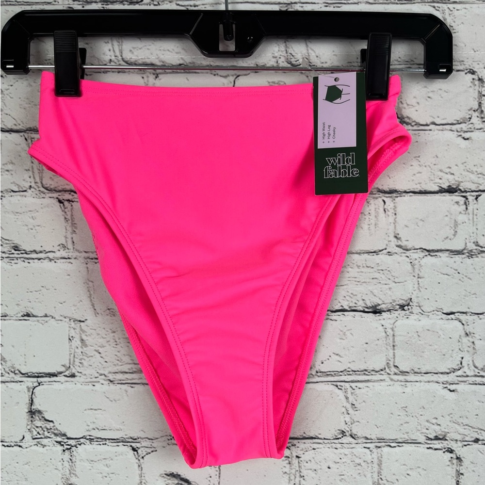 Wild Fable Hot Pink Bikini Bottoms